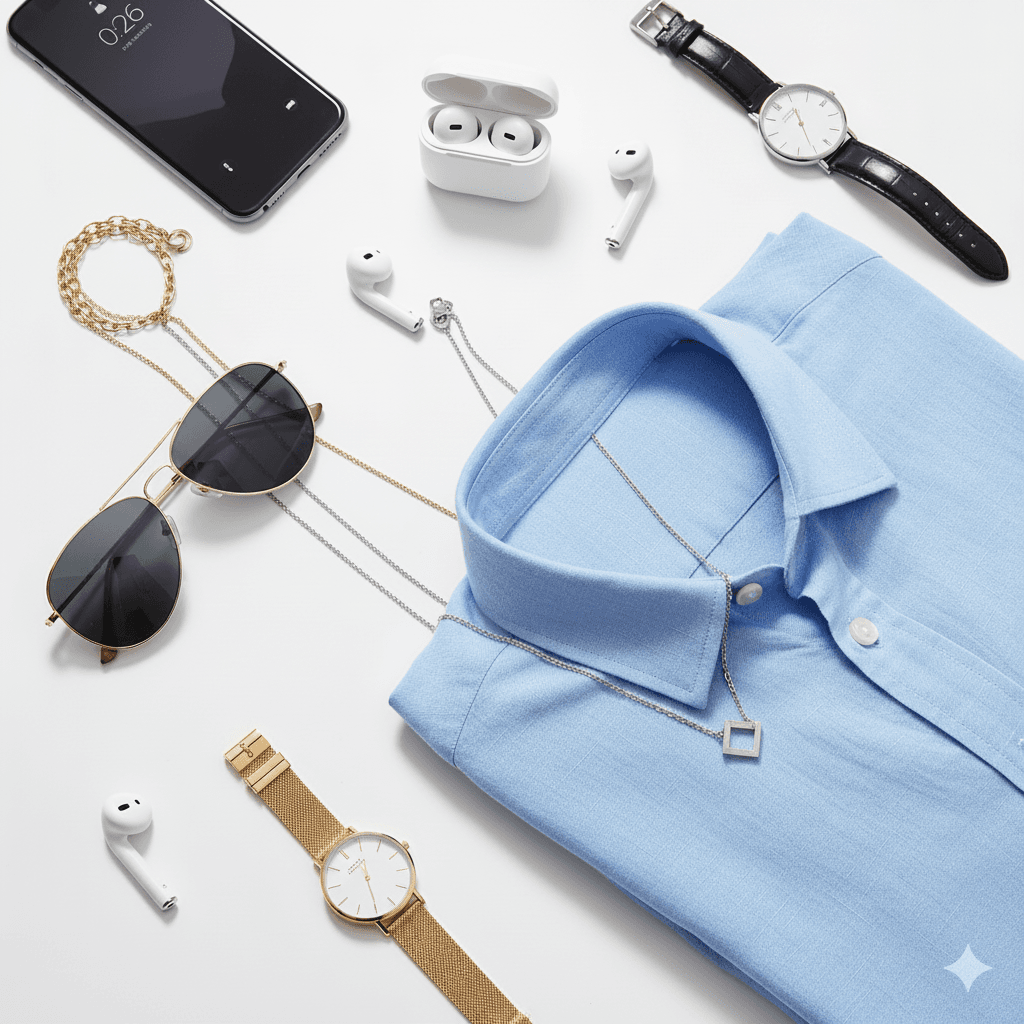 Hero product showcase